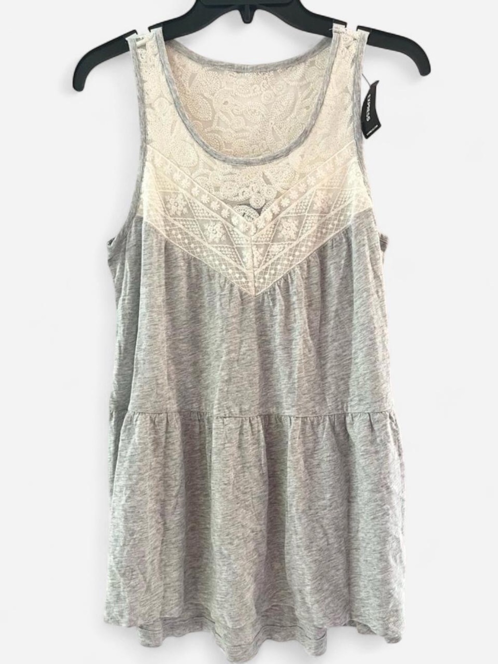 NWT grey & white shirt from Express